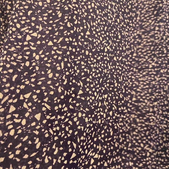 Esprit Purple Women’s Button Down Sheer Shirt Size XL - Picture 14 of 14